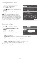 Preview for 17 page of Honeywell Home RTH9585WF Smart Series User Manual