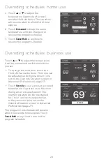 Preview for 20 page of Honeywell Home RTH9585WF Smart Series User Manual