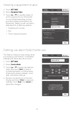 Preview for 21 page of Honeywell Home RTH9585WF Smart Series User Manual