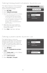 Preview for 22 page of Honeywell Home RTH9585WF Smart Series User Manual