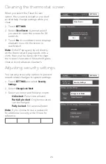 Preview for 26 page of Honeywell Home RTH9585WF Smart Series User Manual