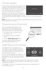 Preview for 27 page of Honeywell Home RTH9585WF Smart Series User Manual