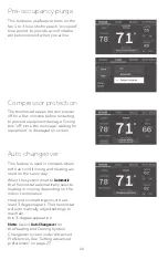 Preview for 28 page of Honeywell Home RTH9585WF Smart Series User Manual