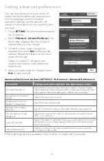 Preview for 29 page of Honeywell Home RTH9585WF Smart Series User Manual