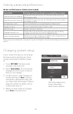 Preview for 30 page of Honeywell Home RTH9585WF Smart Series User Manual