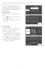 Preview for 33 page of Honeywell Home RTH9585WF Smart Series User Manual