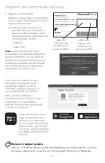 Preview for 54 page of Honeywell Home RTH9585WF Smart Series User Manual