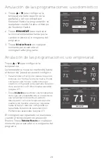 Preview for 58 page of Honeywell Home RTH9585WF Smart Series User Manual