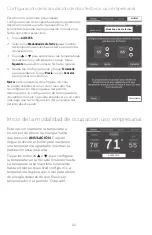 Preview for 62 page of Honeywell Home RTH9585WF Smart Series User Manual