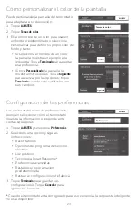 Preview for 63 page of Honeywell Home RTH9585WF Smart Series User Manual