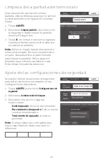 Preview for 64 page of Honeywell Home RTH9585WF Smart Series User Manual