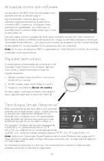 Preview for 65 page of Honeywell Home RTH9585WF Smart Series User Manual