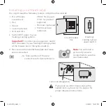 Предварительный просмотр 7 страницы Honeywell Home RTH9600WF User Manual