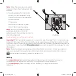 Предварительный просмотр 9 страницы Honeywell Home RTH9600WF User Manual