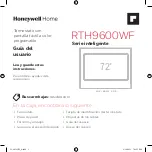 Предварительный просмотр 45 страницы Honeywell Home RTH9600WF User Manual