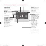 Предварительный просмотр 49 страницы Honeywell Home RTH9600WF User Manual