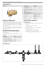 Предварительный просмотр 2 страницы Honeywell Home RV 280 Manual