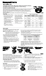 Honeywell Home SiXCOMBO-CN Installation And Setup Manual preview