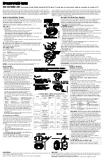 Preview for 1 page of Honeywell Home SIXCOMBO-CN Quick Installation Manual