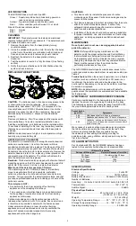 Preview for 3 page of Honeywell Home SiXCOMBO Installation And Setup Manual