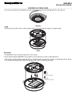 Honeywell Home SiXSIREN Installation And Setup Manual preview