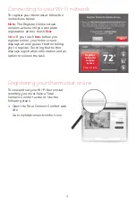 Предварительный просмотр 5 страницы Honeywell Home Smart Thermostat 9000 color
touchscreen User Manual