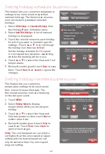 Предварительный просмотр 14 страницы Honeywell Home Smart Thermostat 9000 color
touchscreen User Manual