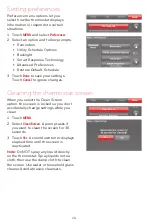 Предварительный просмотр 16 страницы Honeywell Home Smart Thermostat 9000 color
touchscreen User Manual