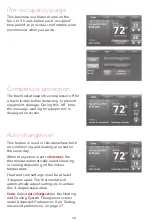 Предварительный просмотр 18 страницы Honeywell Home Smart Thermostat 9000 color
touchscreen User Manual