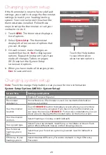 Предварительный просмотр 22 страницы Honeywell Home Smart Thermostat 9000 color
touchscreen User Manual