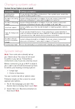 Предварительный просмотр 23 страницы Honeywell Home Smart Thermostat 9000 color
touchscreen User Manual