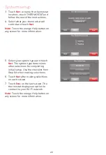 Предварительный просмотр 24 страницы Honeywell Home Smart Thermostat 9000 color
touchscreen User Manual