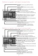 Предварительный просмотр 33 страницы Honeywell Home Smart Thermostat 9000 color
touchscreen User Manual