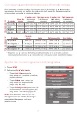 Предварительный просмотр 69 страницы Honeywell Home Smart Thermostat 9000 color
touchscreen User Manual