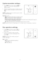 Preview for 2 page of Honeywell Home T3 Pro User Manual