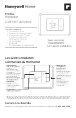 Preview for 9 page of Honeywell Home T3 Pro User Manual