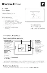 Preview for 17 page of Honeywell Home T3 Pro User Manual