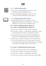 Preview for 2 page of Honeywell Home T3R Wireless Binding Manual