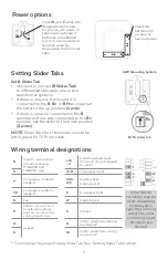 Предварительный просмотр 3 страницы Honeywell Home T6 Pro Series Installation Instructions Manual