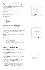 Предварительный просмотр 7 страницы Honeywell Home T6 Pro Series Installation Instructions Manual