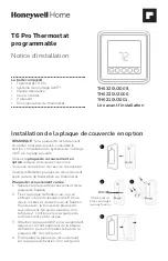 Предварительный просмотр 15 страницы Honeywell Home T6 Pro Series Installation Instructions Manual