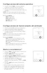 Предварительный просмотр 35 страницы Honeywell Home T6 Pro Series Installation Instructions Manual