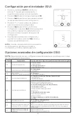 Предварительный просмотр 36 страницы Honeywell Home T6 Pro Series Installation Instructions Manual