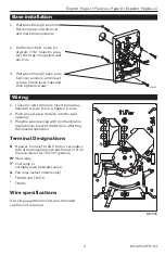 Preview for 3 page of Honeywell Home T822 Series Owner'S Manual