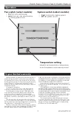 Preview for 5 page of Honeywell Home T822 Series Owner'S Manual