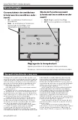 Preview for 10 page of Honeywell Home T822 Series Owner'S Manual