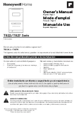 Preview for 11 page of Honeywell Home T822 Series Owner'S Manual