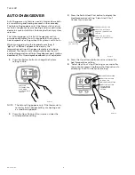 Preview for 4 page of Honeywell Home TH5110D Operating Instructions Manual