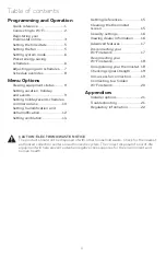 Preview for 2 page of Honeywell Home TH8321WF1001/U User Manual