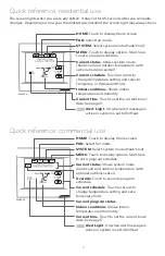 Preview for 3 page of Honeywell Home TH8321WF1001/U User Manual